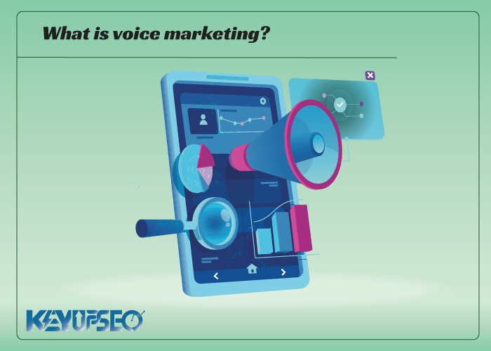 What is voice marketing?