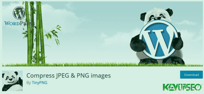 Compress JPEG and PNG Images plugin (free and paid)