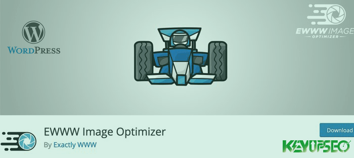 EWWW Image Optimizer plugin for optimizing images in WordPress (free and paid)
