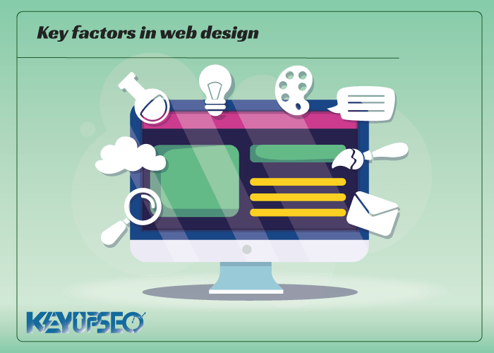 Key factors in web design