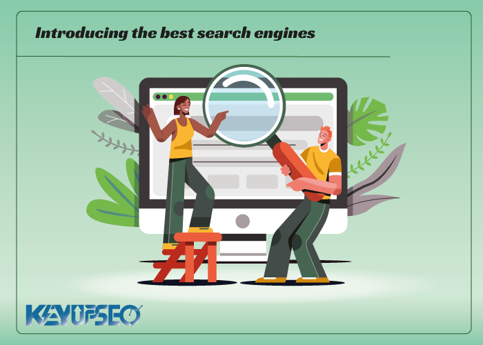 Introducing the best search engines