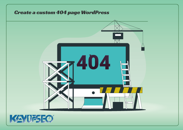 Create a custom 404 page in WordPress with the 404page plugin