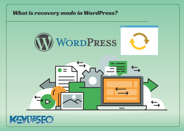 Methods of activating recovery mode on WordPress