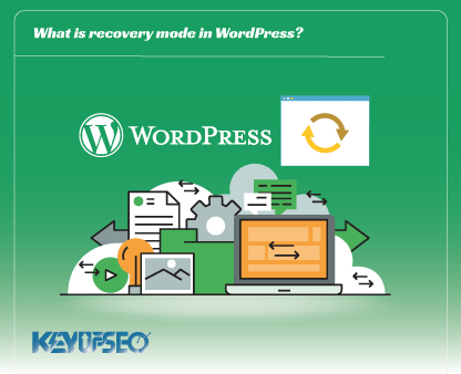 Activation of two standard methods of recovery mode in WordPress