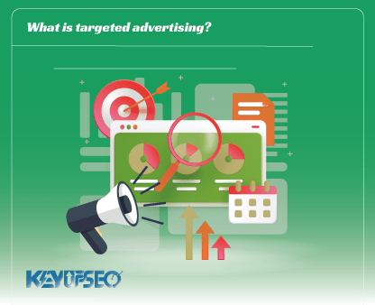 What is targeted advertising and how does it work?