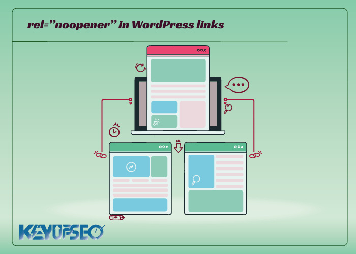 rel=”noopener” in WordPress links