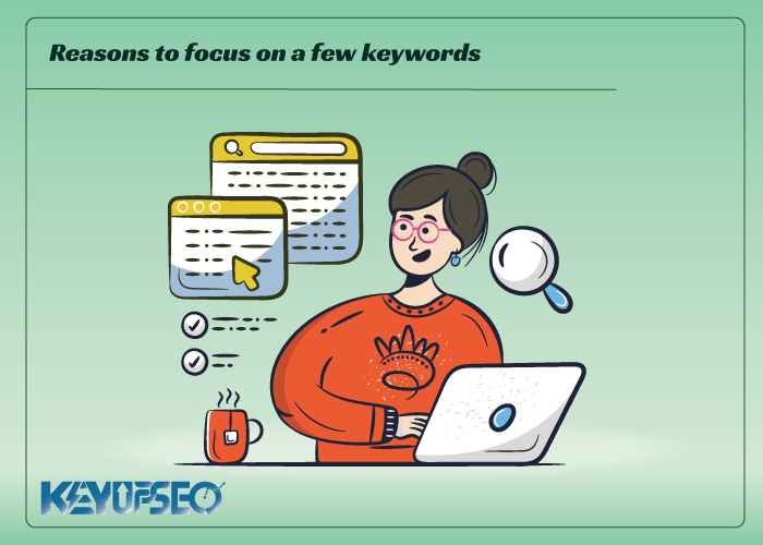Why should we focus on a few keywords?