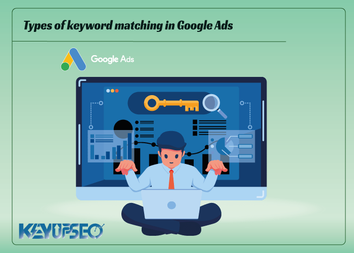 Types of keyword matching in Google Ads ads